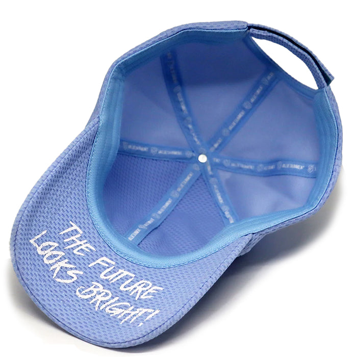 VT Shield Future Looks Bright Light Purple Velcro Performance Hat