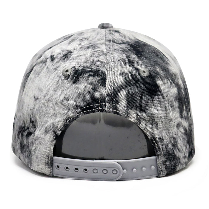 VT Shield Future Looks Bright Marble Snapback Hat