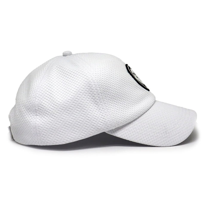 VT Shield Future Looks Bright White Velcro Performance Hat