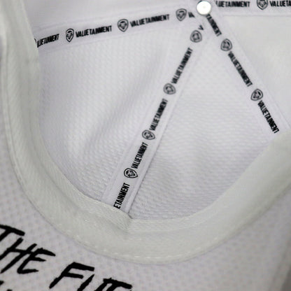 VT Shield Future Looks Bright White Velcro Performance Hat