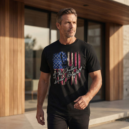 VT Statue of Liberty Flag Tee