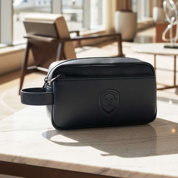 VT Toiletry Leather Bag
