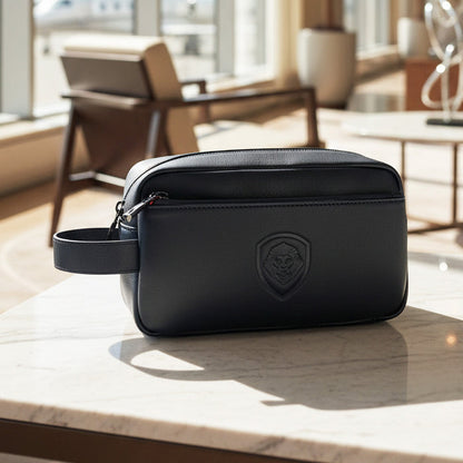 VT Toiletry Leather Bag