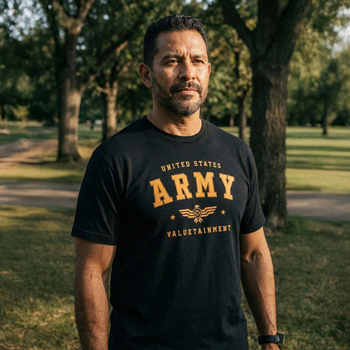 VT US Army Tee