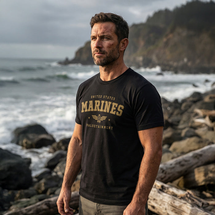 VT US Marine Corps Tee