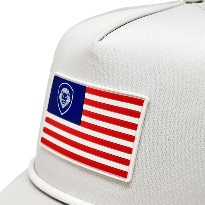 VT USA Flag Performance Hat