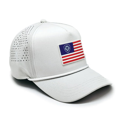 VT USA Flag Performance Hat