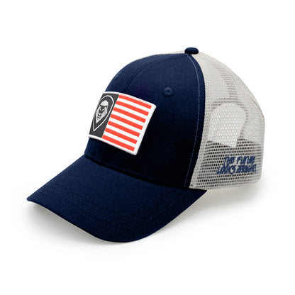 VT USA Flag Trucker Hat