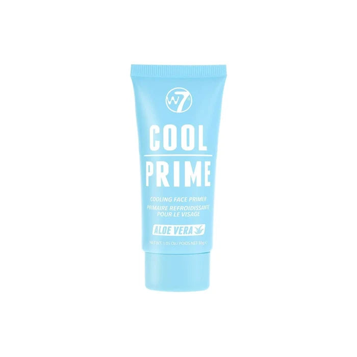 W7 Cool Prime Cooling Face Primer With Aloe Vera - 30g