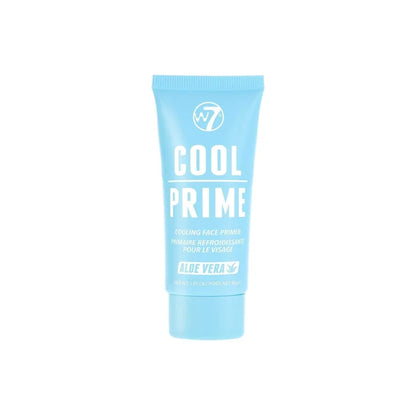W7 Cool Prime Cooling Face Primer With Aloe Vera - 30g