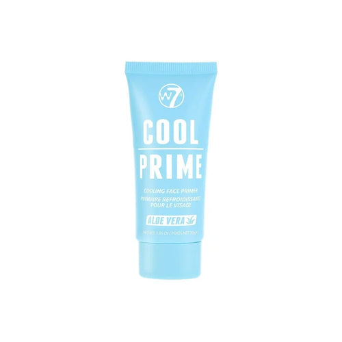 W7 Cool Prime Cooling Face Primer With Aloe Vera - 30g