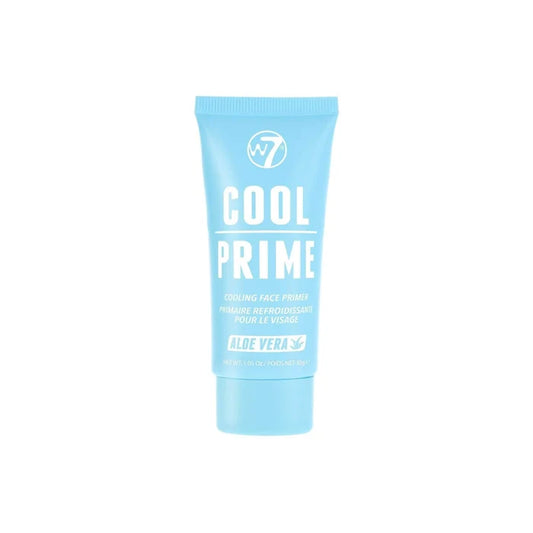 W7 Cool Prime Cooling Face Primer With Aloe Vera - 30g