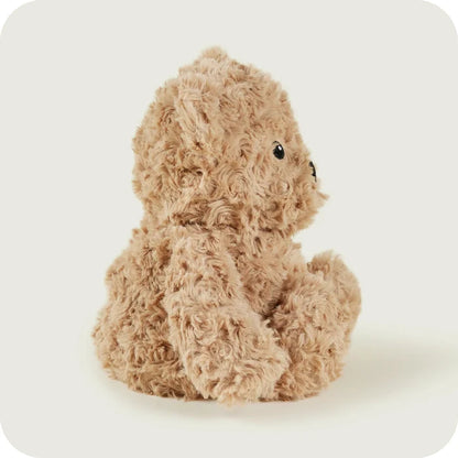 Warmies Large 13" Brown Curly Bear