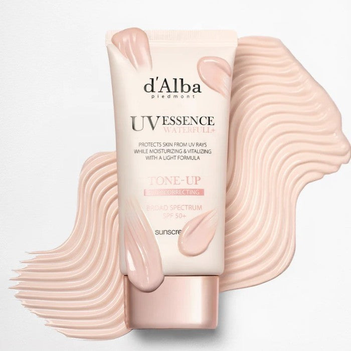 WATERFUL BROAD SPECTRUM TONE-UP SUN CREAM  - Crema Solara Hidratanta Lejera Cu Efect De Tonifiere
