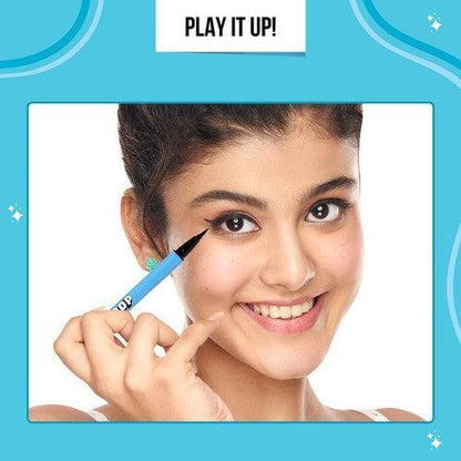 Waterproof Eyeliner - 01 Black (Kit)