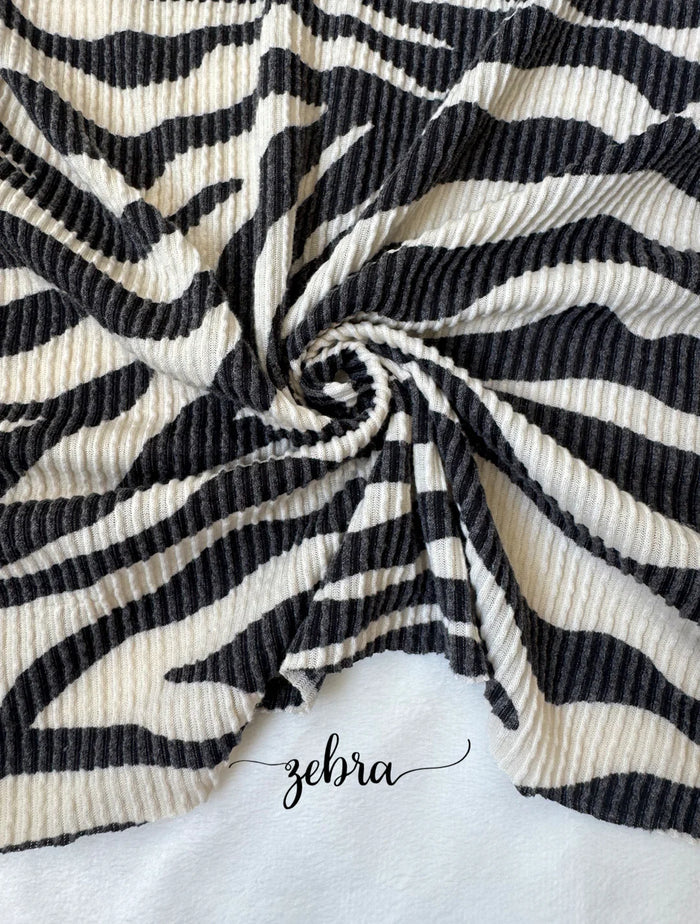 Waved Zebra Made to Order Single Items