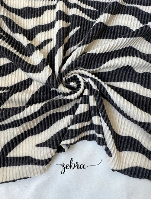 Waved Zebra Made to Order Single Items
