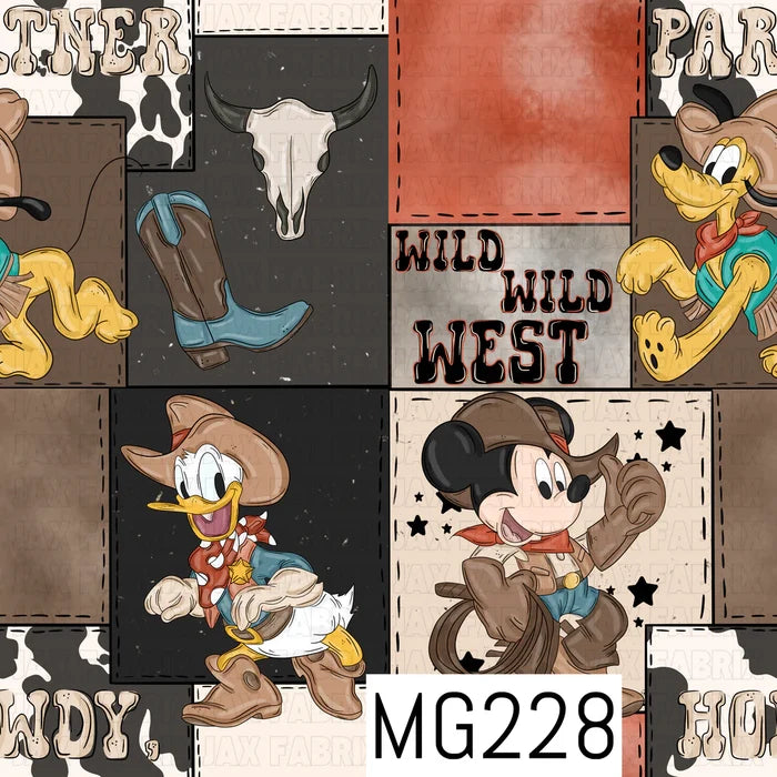 Western Mouse Brown Made to Order Single Items