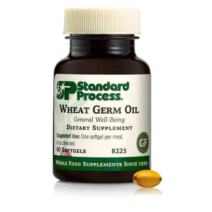 Wheat Germ Oil (60 softgels) by Standard Process