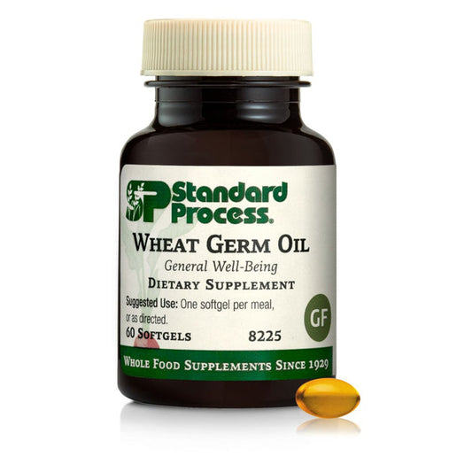 Wheat Germ Oil (60 softgels) by Standard Process