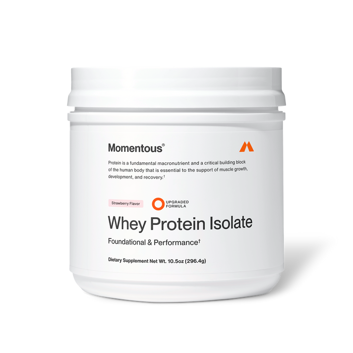 Whey Protein Isolate - Flavor Series