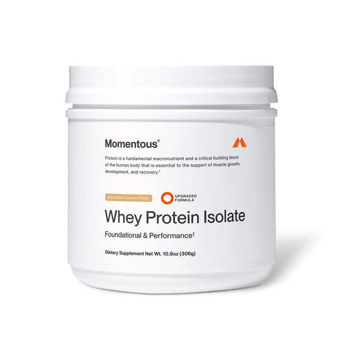 Whey Protein Isolate - Flavor Series