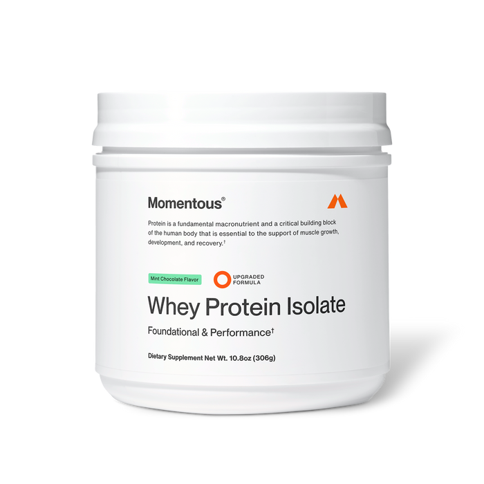 Whey Protein Isolate - Flavor Series