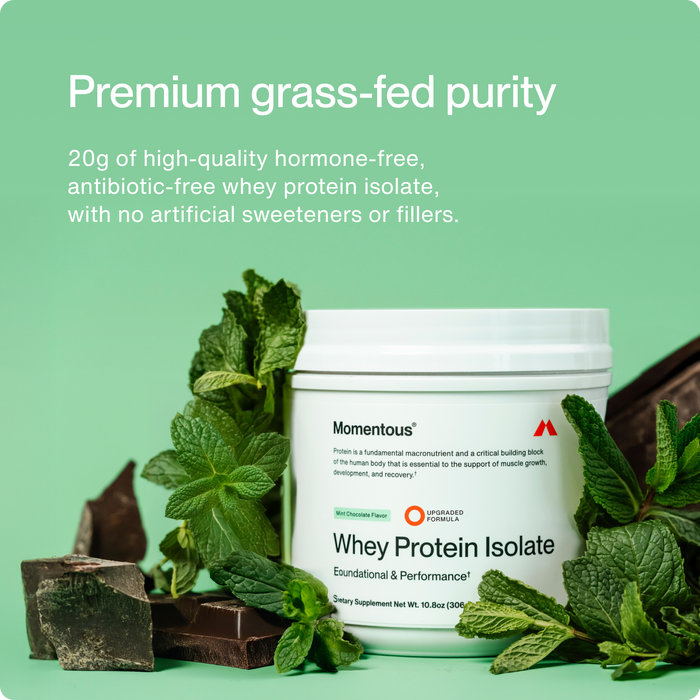Whey Protein Isolate - Flavor Series