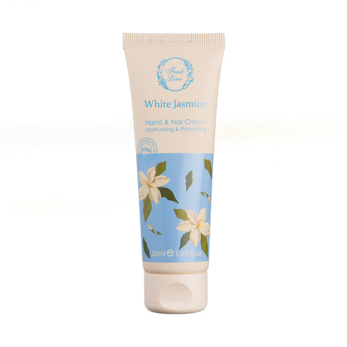 White Jasmine Κρέμα Χεριών & Νυχιών