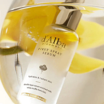WHITE TRUFFLE FIRST SPRAY SERUM - Ser Tip Spray Cu Extract De Trufe Albe - skinseen.ro