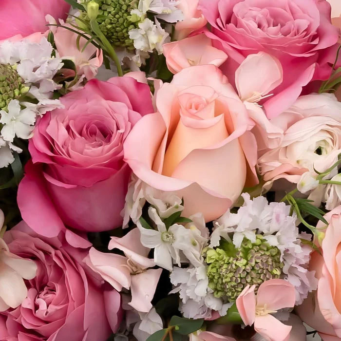 Wicked Pink Flower Centerpieces Stem - Image