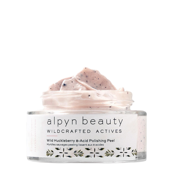 Wild Huckleberry 8-Acid Polishing Peel