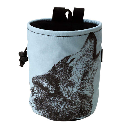 Wildlife Chalk Bags - Wolf