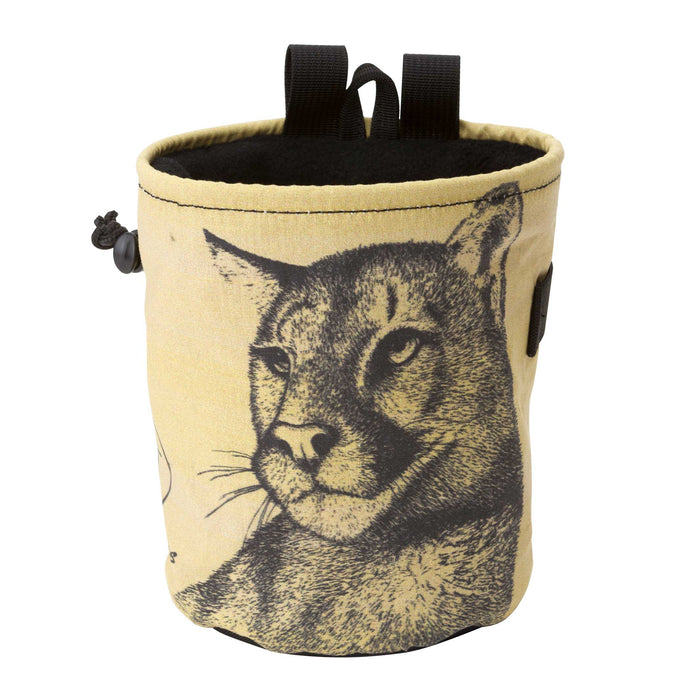 Wildlife Chalk Bags - Cougar