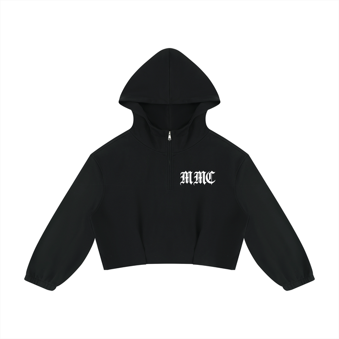 Women’s Boxy Quarter-Zip Hoodie