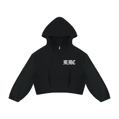 Women’s Boxy Quarter-Zip Hoodie