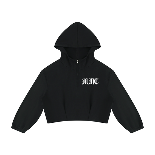 Women’s Boxy Quarter-Zip Hoodie