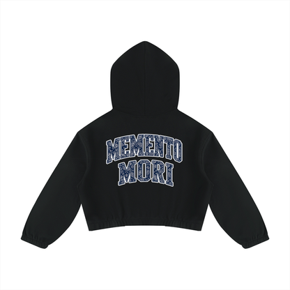 Women’s Boxy Quarter-Zip Hoodie