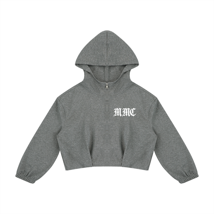 Women’s Boxy Quarter-Zip Hoodie