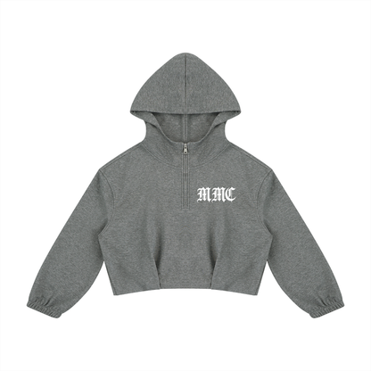 Women’s Boxy Quarter-Zip Hoodie