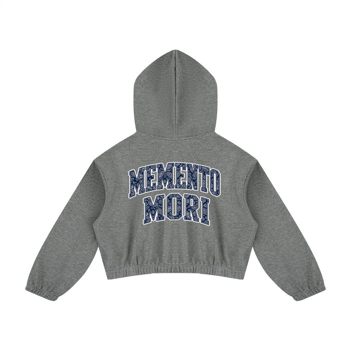Women’s Boxy Quarter-Zip Hoodie