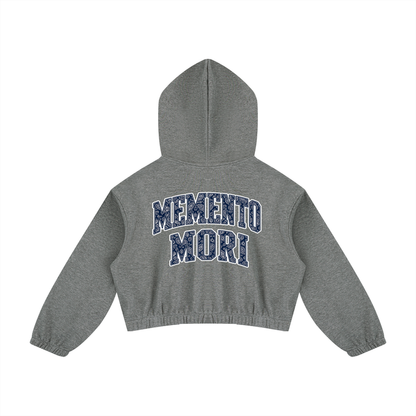 Women’s Boxy Quarter-Zip Hoodie