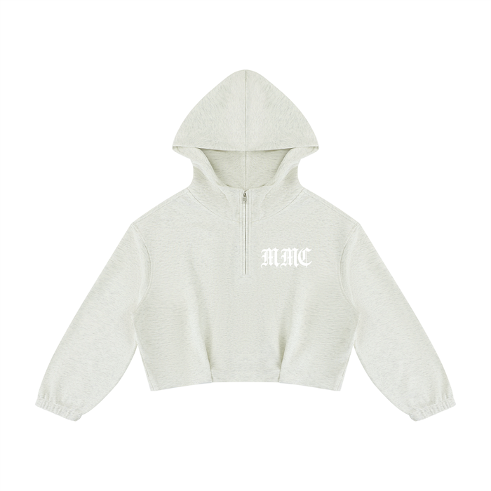Women’s Boxy Quarter-Zip Hoodie