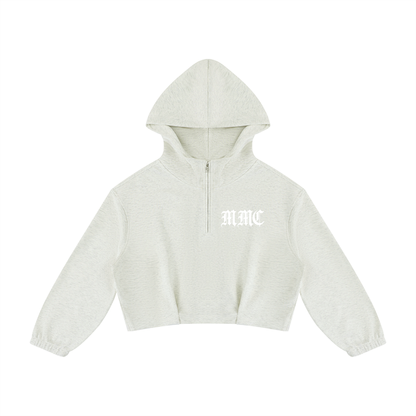 Women’s Boxy Quarter-Zip Hoodie