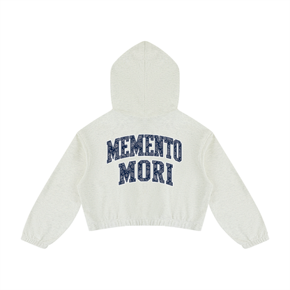 Women’s Boxy Quarter-Zip Hoodie