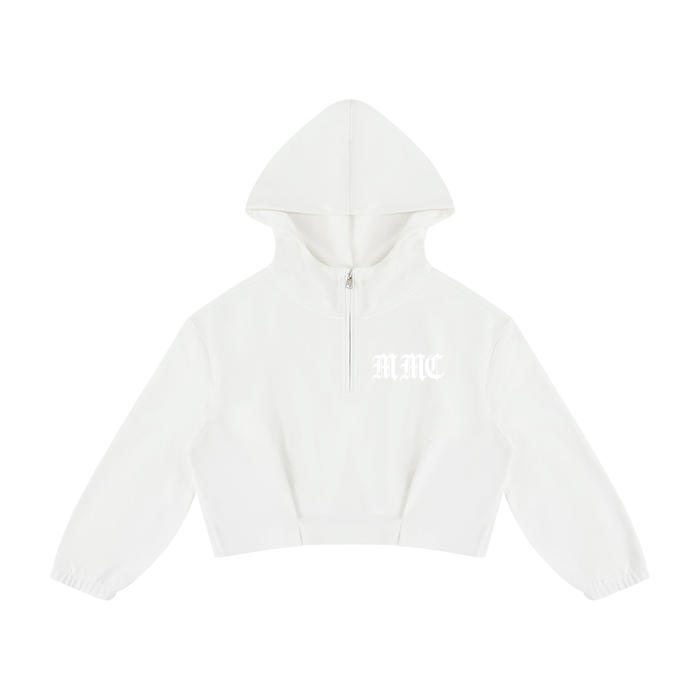 Women’s Boxy Quarter-Zip Hoodie