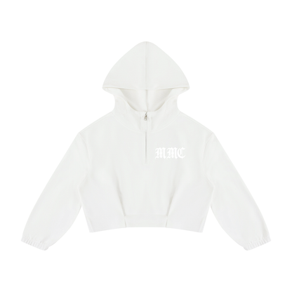 Women’s Boxy Quarter-Zip Hoodie
