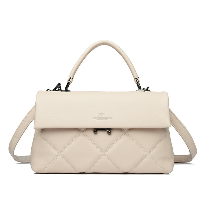 Women's Crossbody Shoulder Bag - Vegan Leather Purse