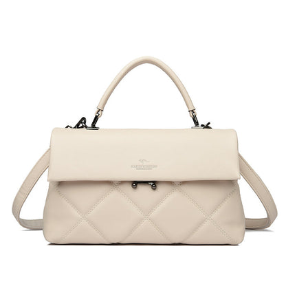 Women's Crossbody Shoulder Bag - Vegan Leather Purse