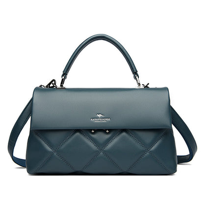 Women's Crossbody Shoulder Bag - Vegan Leather Purse
